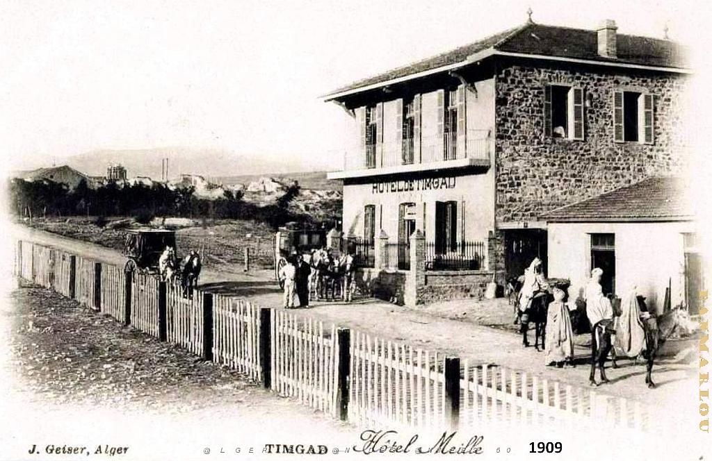 TIMGAD - HOTEL MEILLE - 1909.jpg